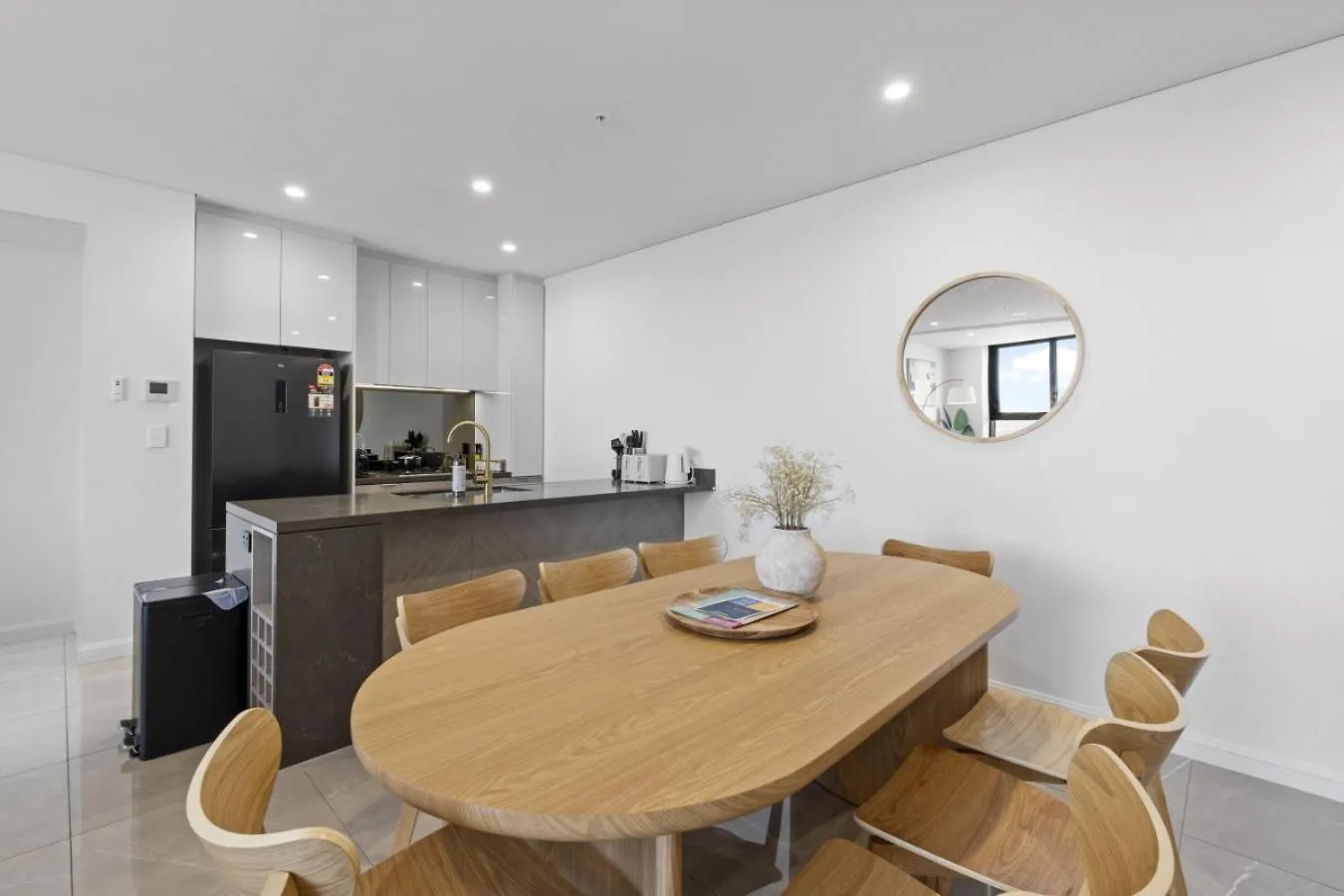 アパート The Seawood - New Beachfront 71F Skyhome 3Br Ocean Coastal View With Parking, Pool And Gym ゴールドコースト
