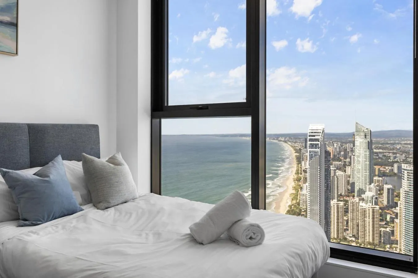The Seawood - New Beachfront 71F Skyhome 3Br Ocean Coastal View With Parking, Pool And Gym ゴールドコースト 0*,